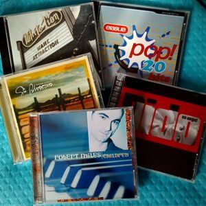 '90s Music/5 Cds